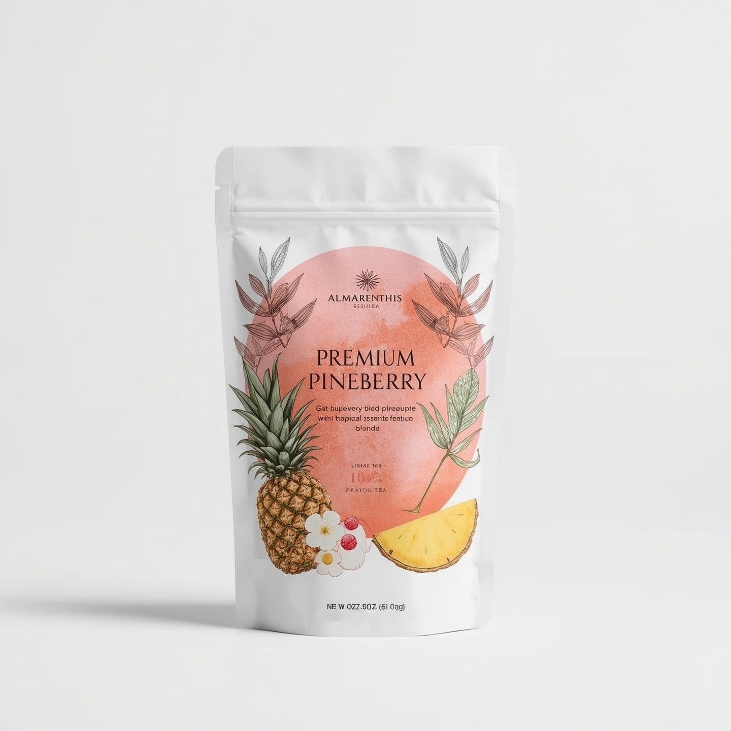 Almarenthis Pineberry Essence Blend