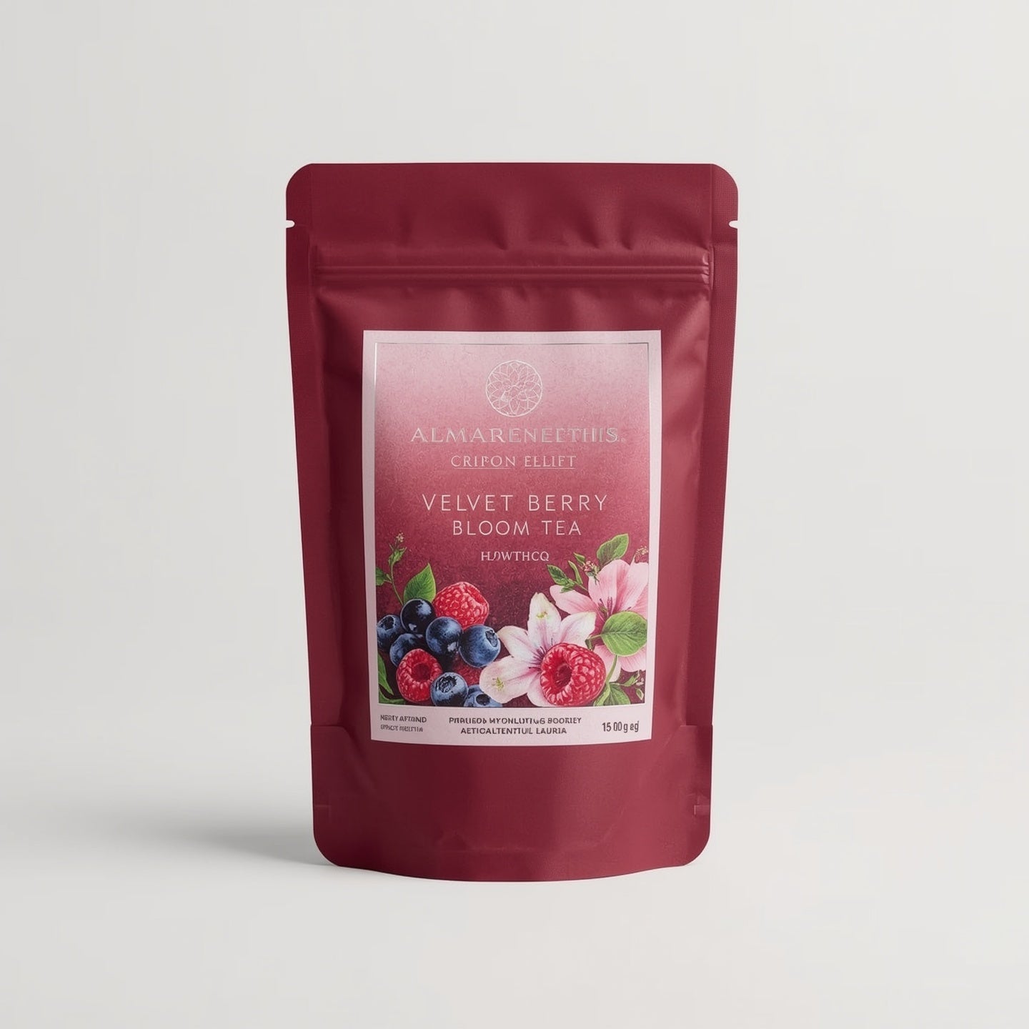 Almarenthis Velvet Berry Bloom Tea