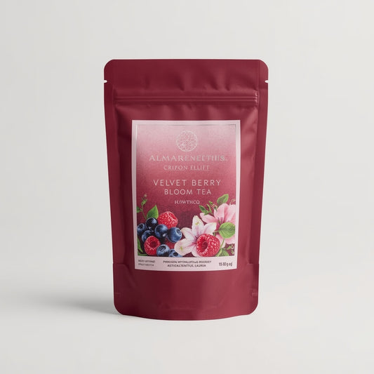 Almarenthis Velvet Berry Bloom Tea