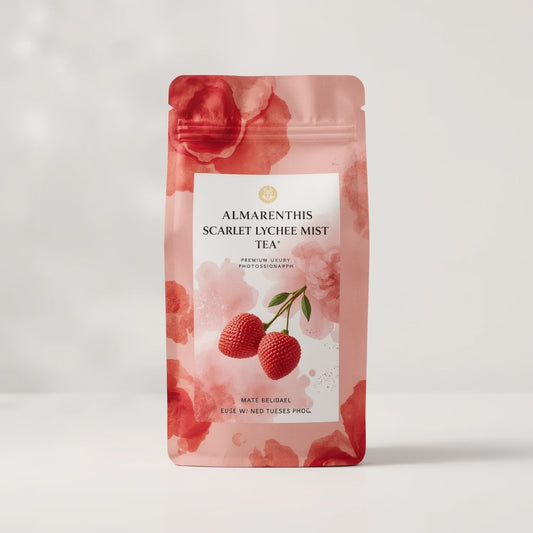 Almarenthis Scarlet Lychee Mist Tea