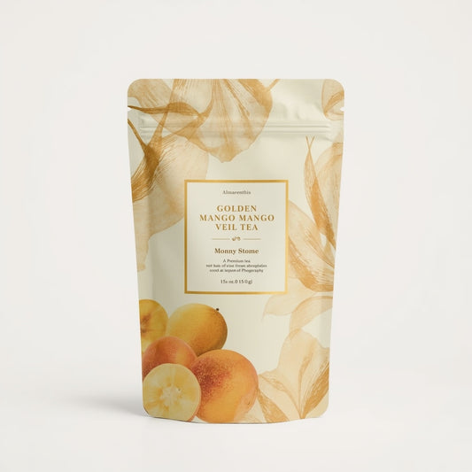 Almarenthis Golden Mango Veil Tea