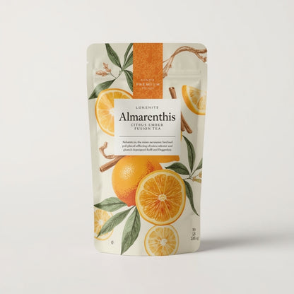 Almarenthis Citrus Ember Fusion Tea