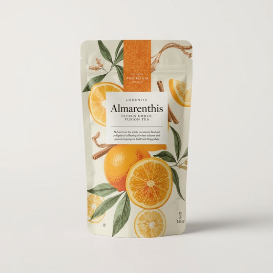 Almarenthis Citrus Ember Fusion Tea