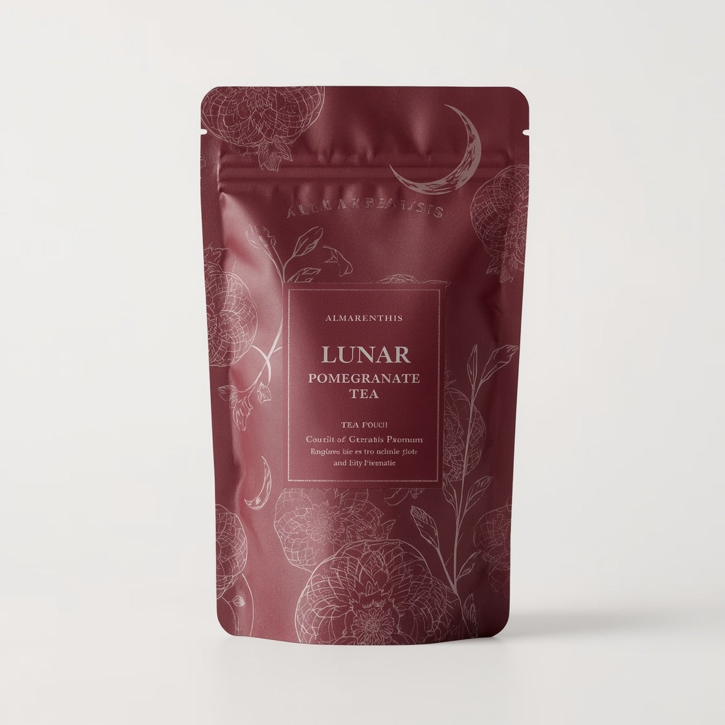 Almarenthis Lunar Pomegranate Tea