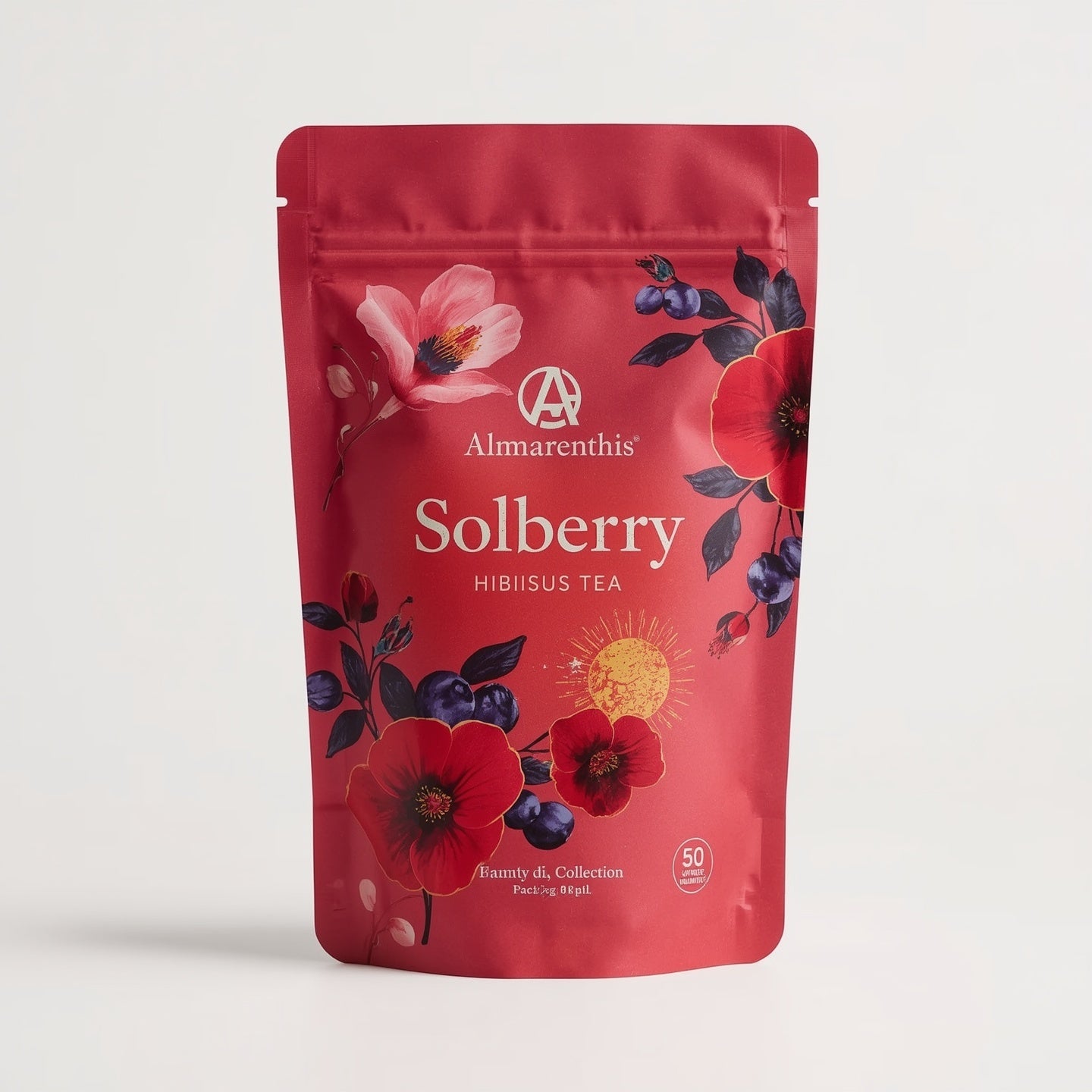 Almarenthis Solberry Hibiscus Tea