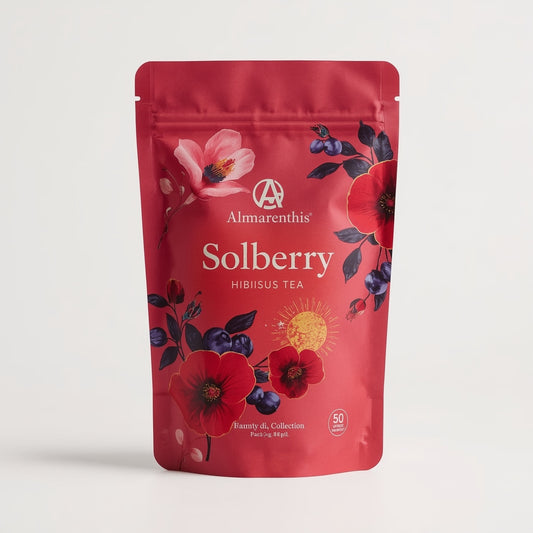 Almarenthis Solberry Hibiscus Tea